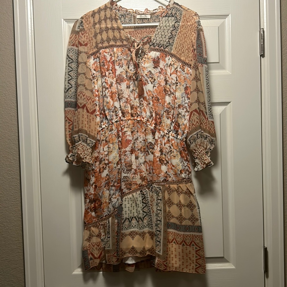 Miss Me long sleeve Dress